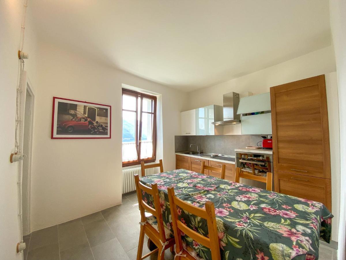 Pianello Del Lario Tre Terre Ferienwohnung מראה חיצוני תמונה