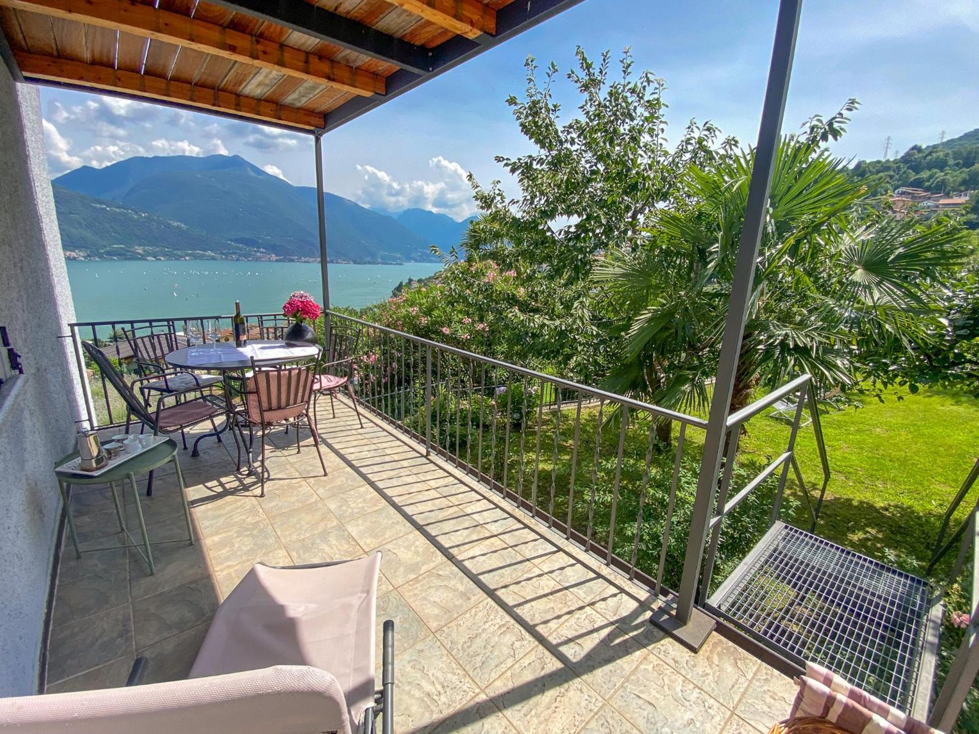 Pianello Del Lario Tre Terre Ferienwohnung מראה חיצוני תמונה